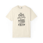 She Runs & Finds Faith T‑Shirt