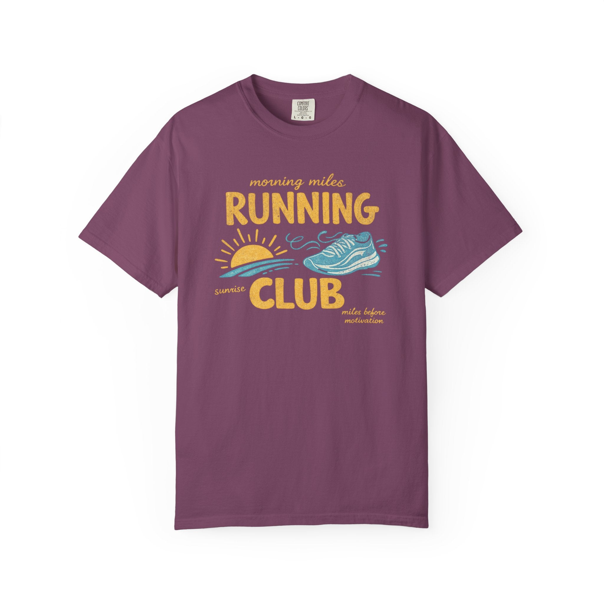 Morning Miles Running Club T‑Shirt