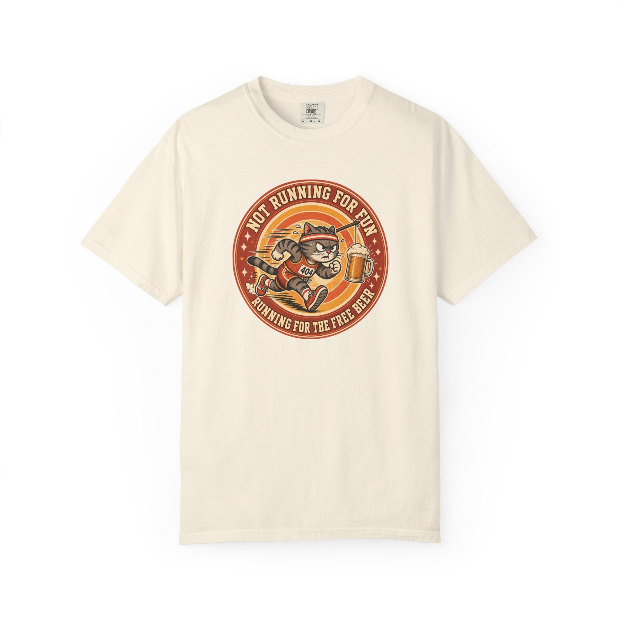 Running for Free Beer T‑Shirt