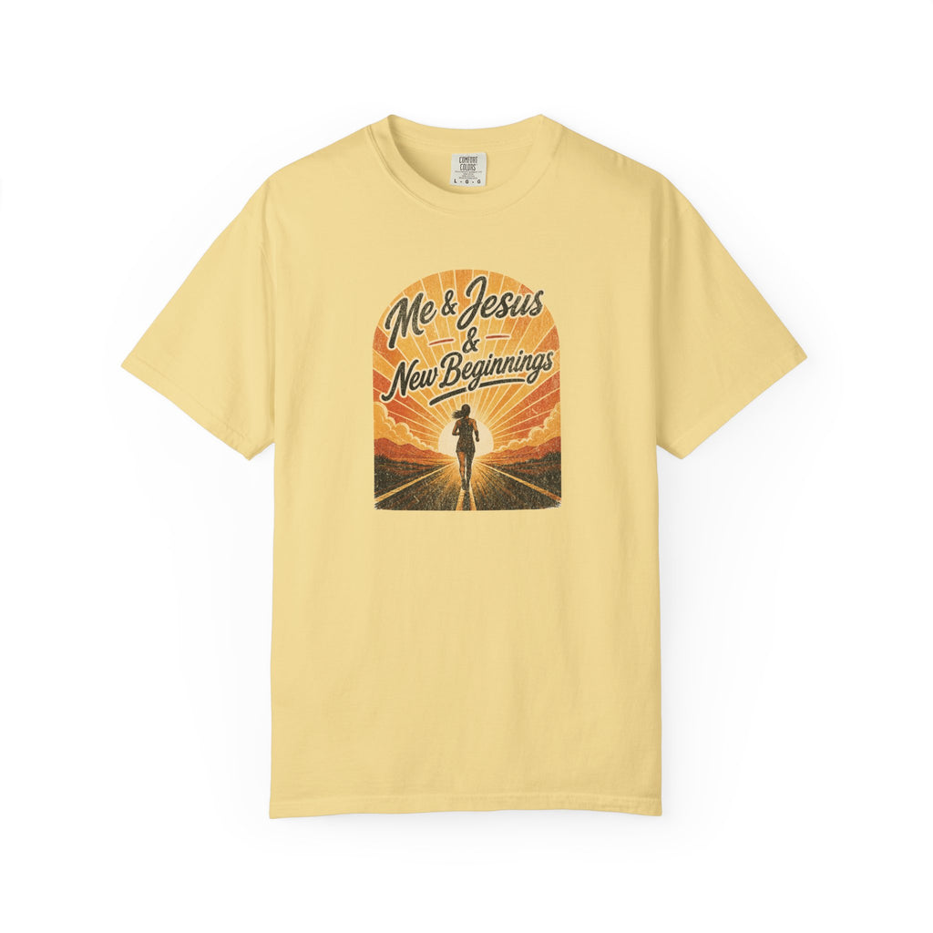 Her New Beginnings T‑Shirt