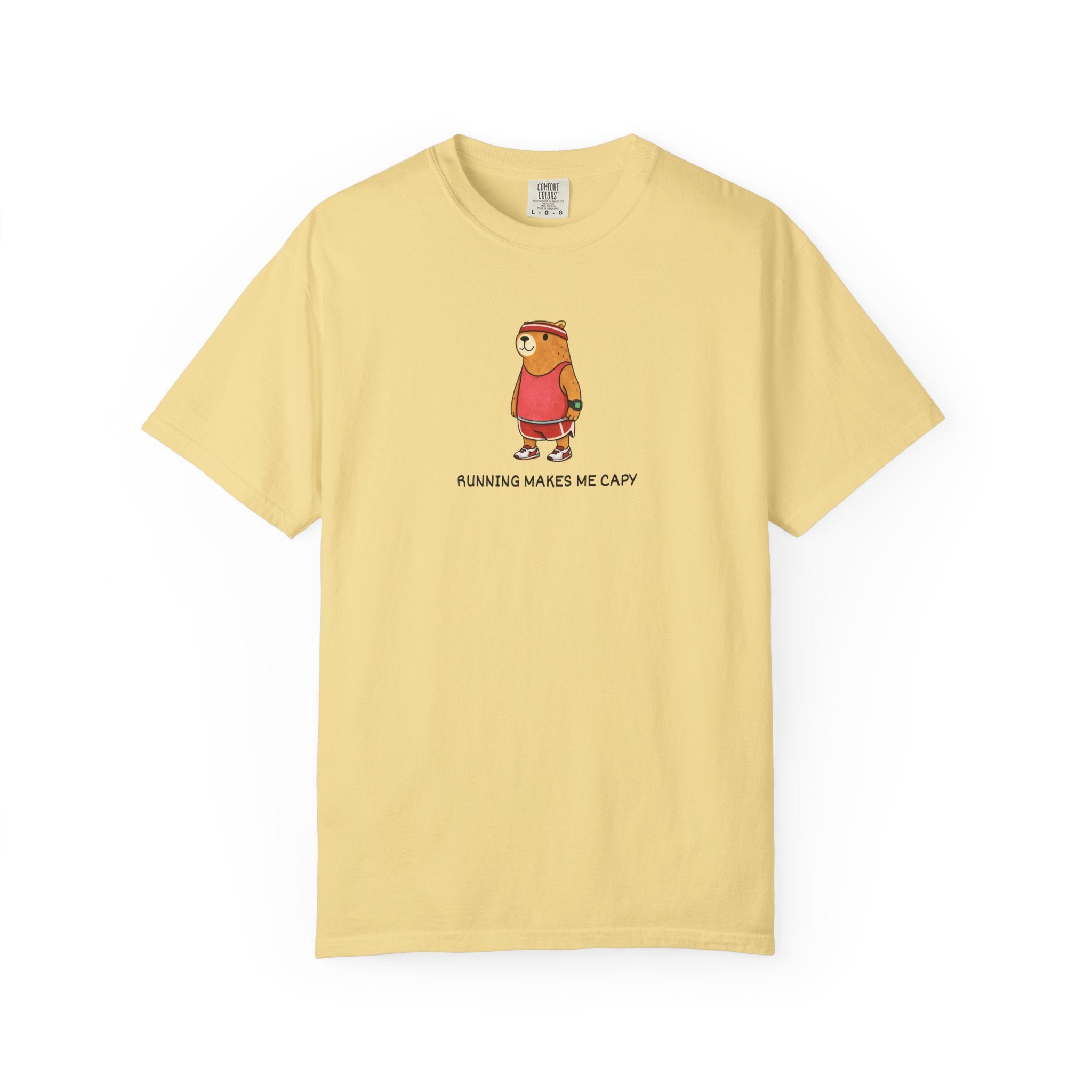 Running Makes Me Capy T‑Shirt