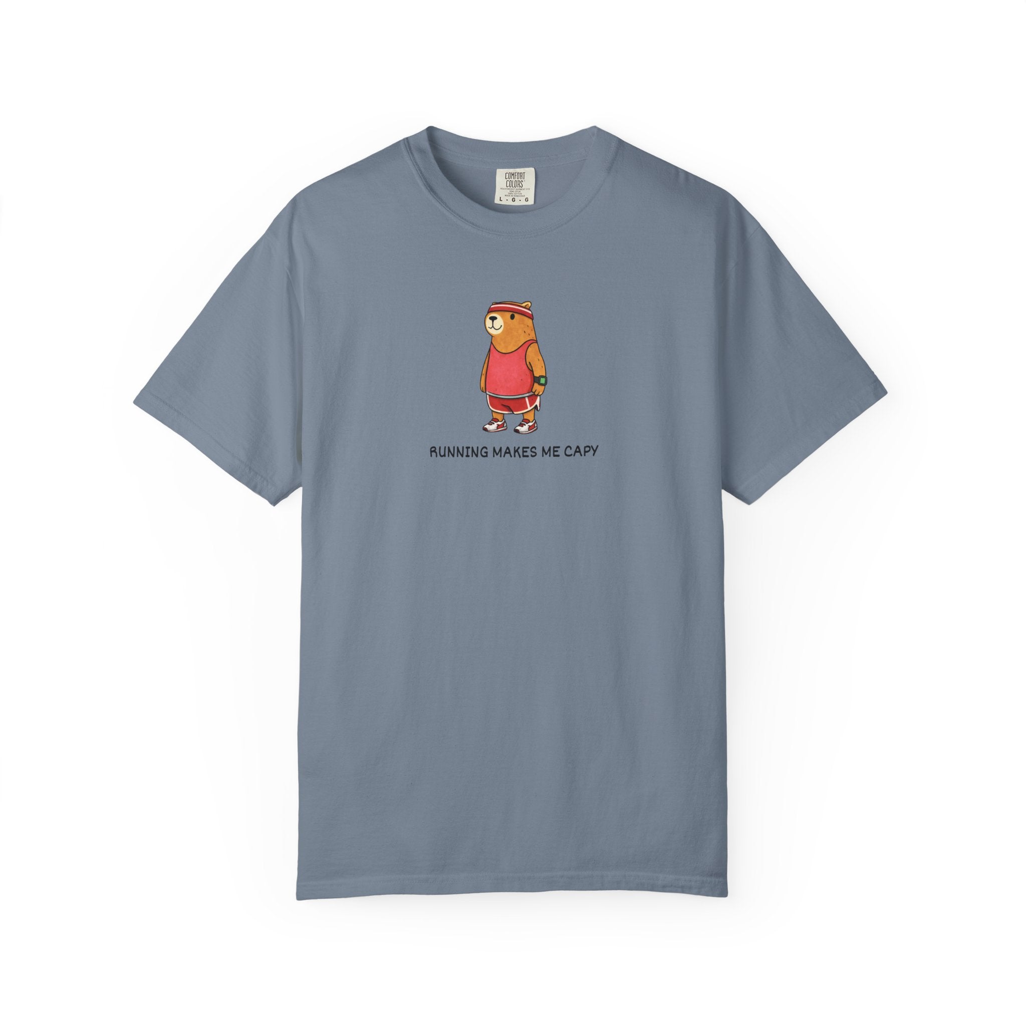 Running Makes Me Capy T‑Shirt