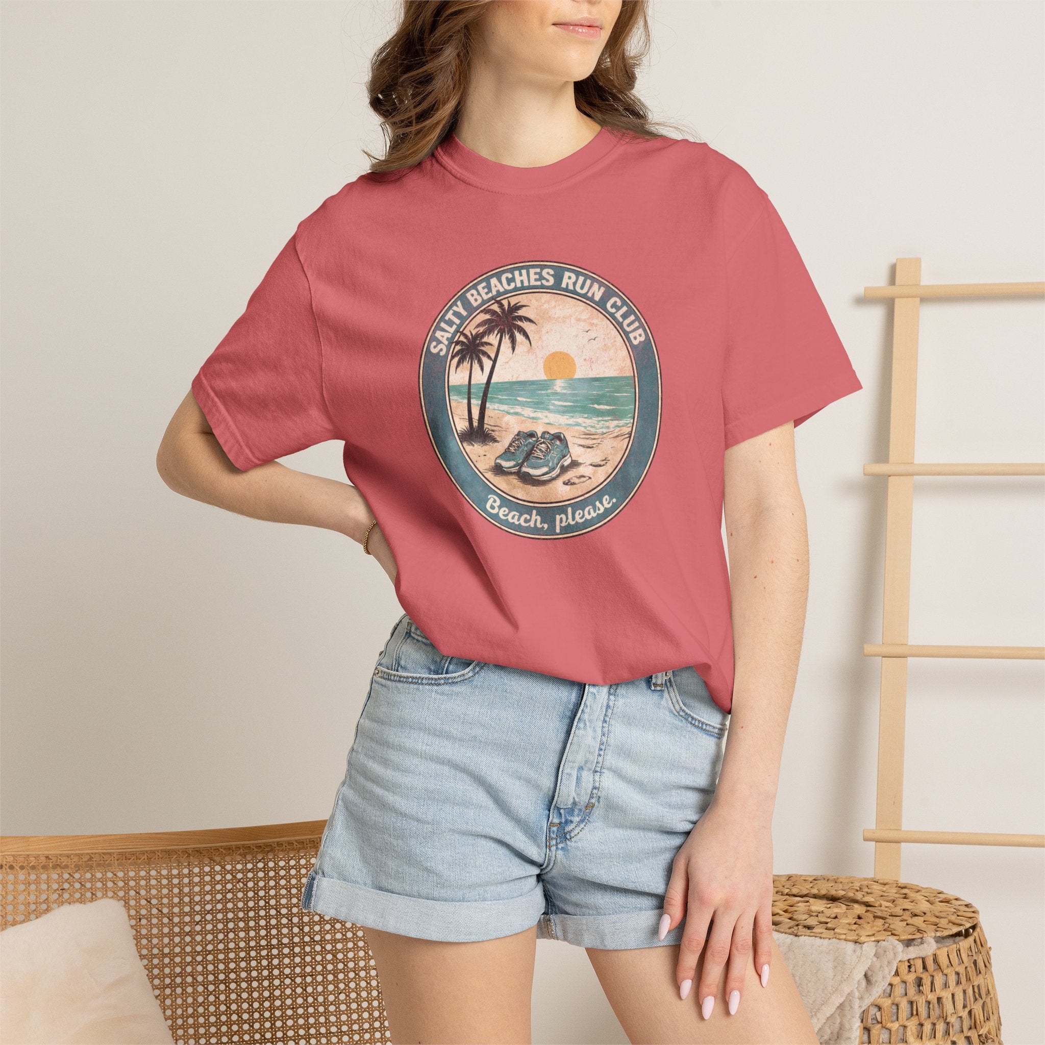 Salty Beaches Run Club T‑Shirt