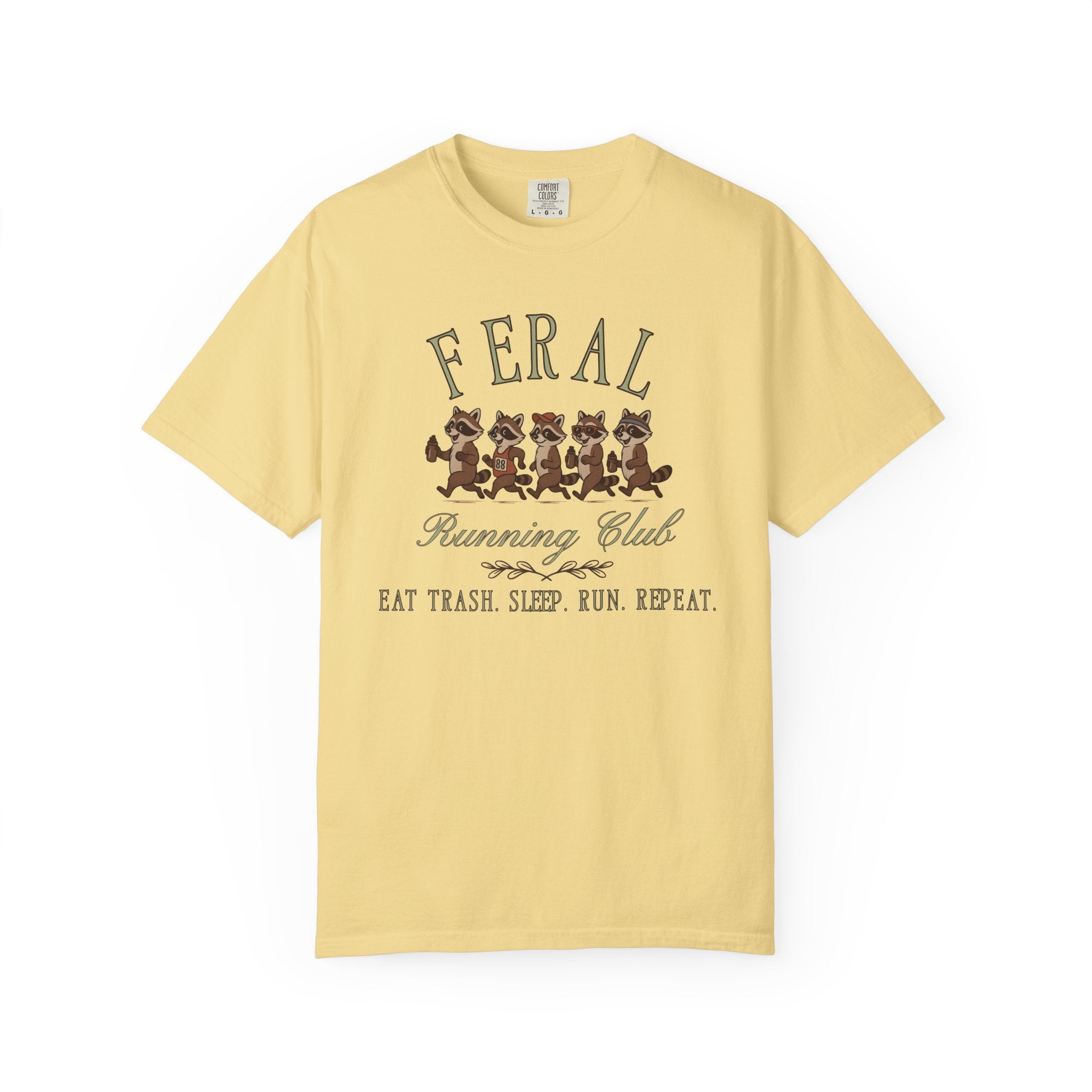 Feral Running Club T‑Shirt