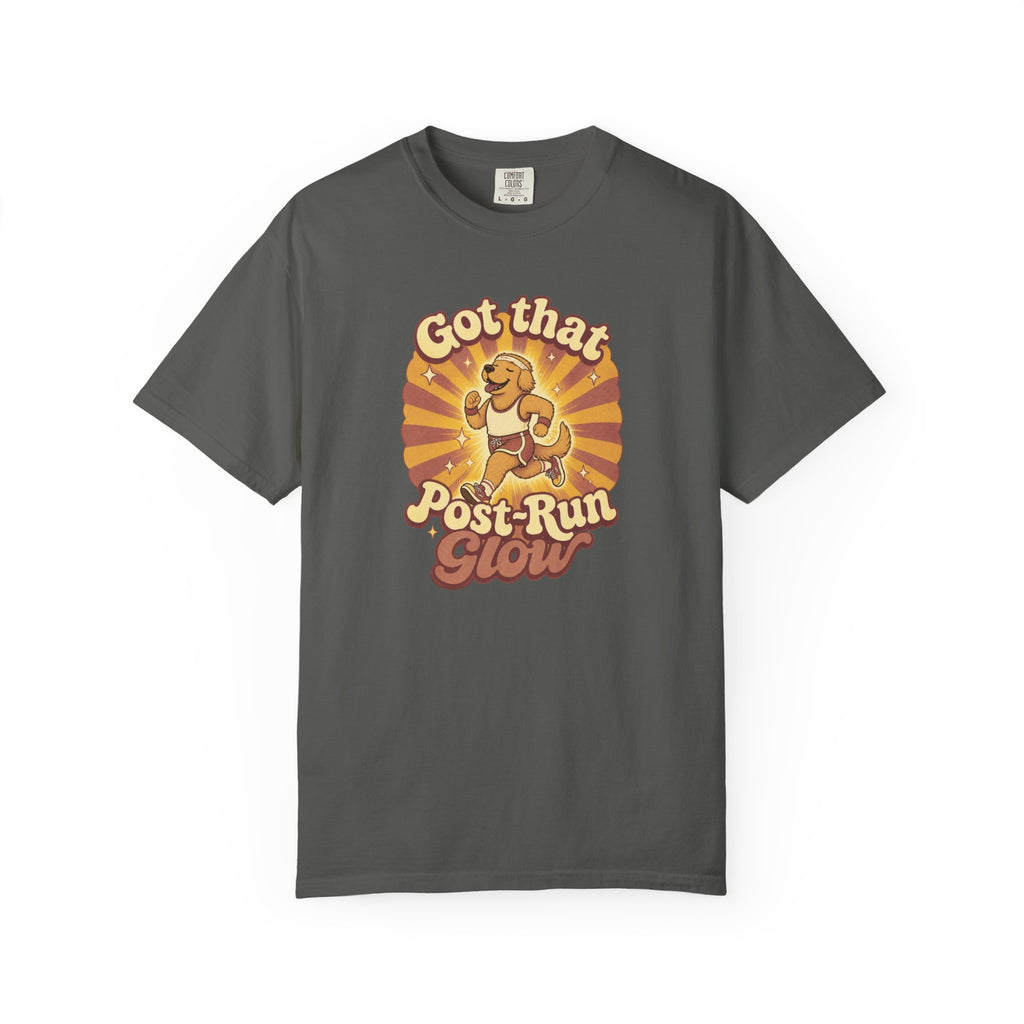 Golden Retriever Post Run Glow T‑Shirt