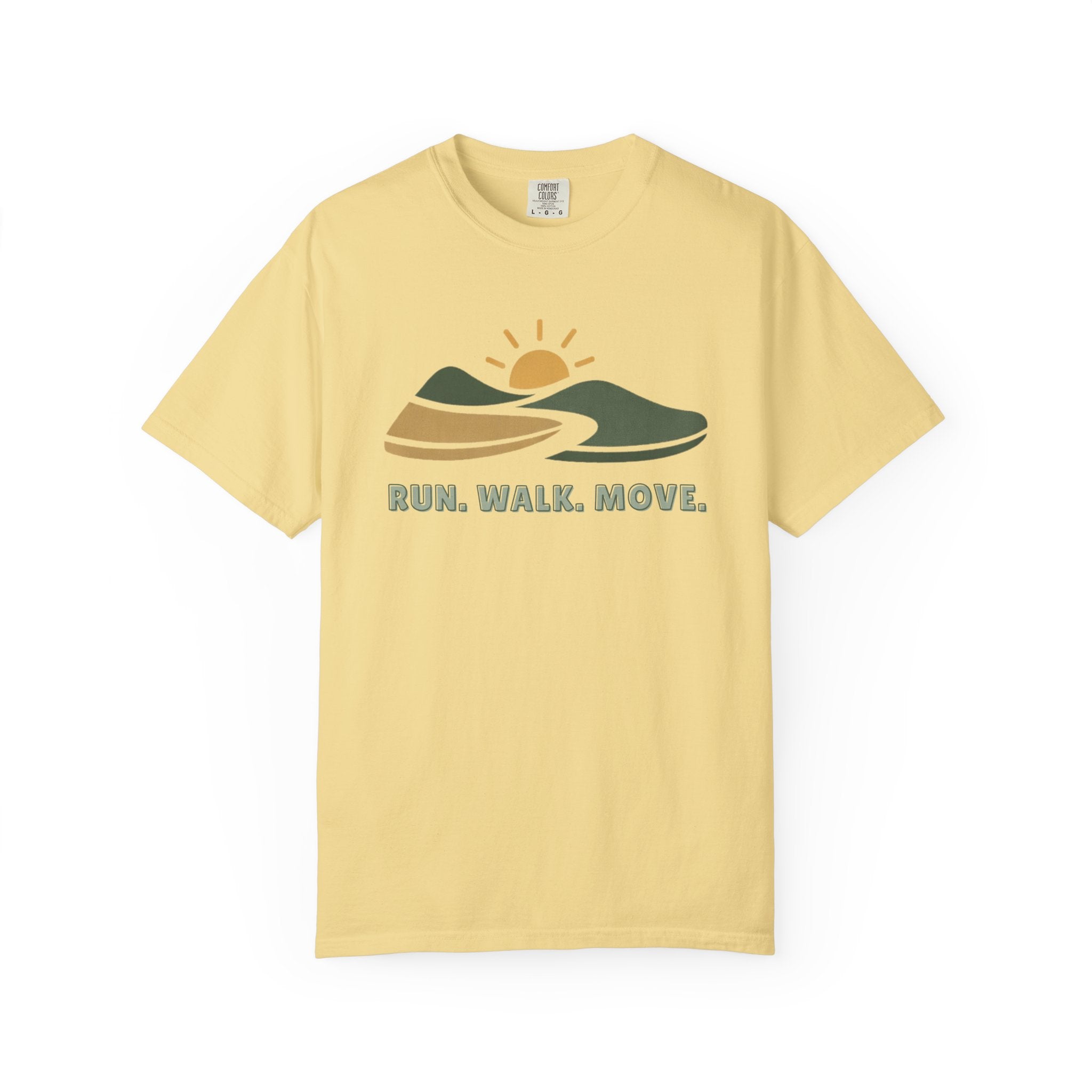 Run. Walk. Move T-Shirt