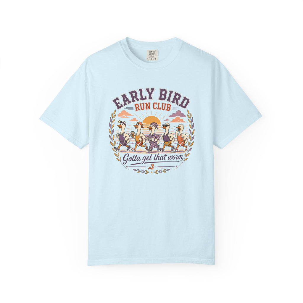 Early Bird Silly Goose Run Club T‑Shirt