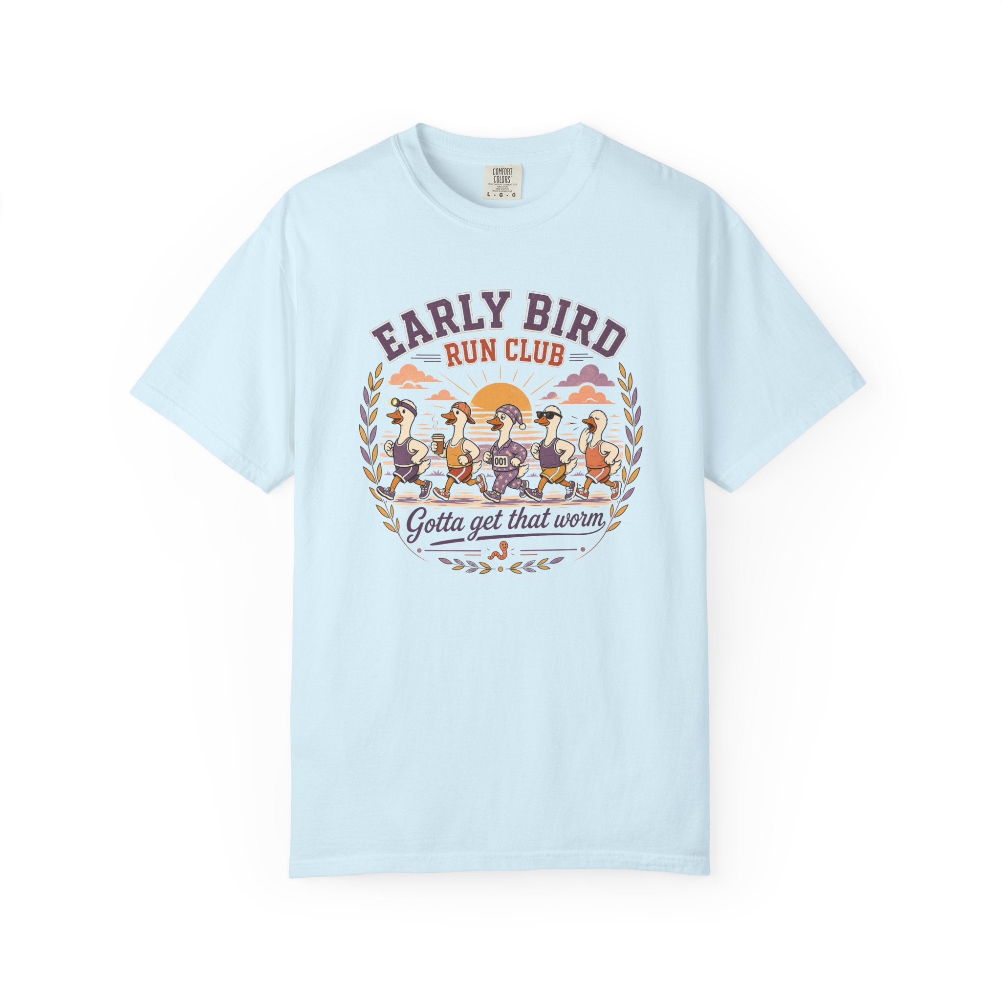 Early Bird Silly Goose Run Club T‑Shirt