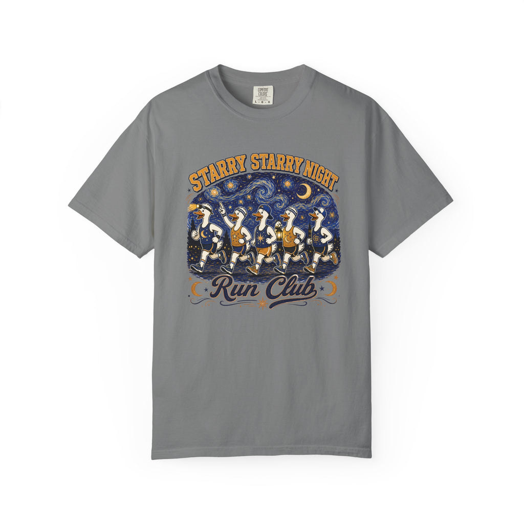 Starry Night Run Club T‑Shirt