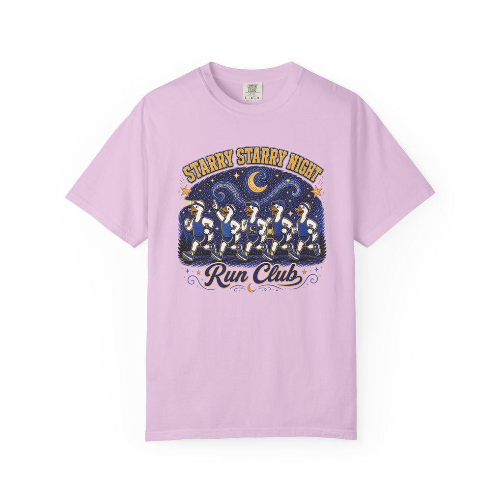 Starry Starry Night Run Club T‑Shirt