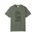 She Runs & Finds Faith T‑Shirt