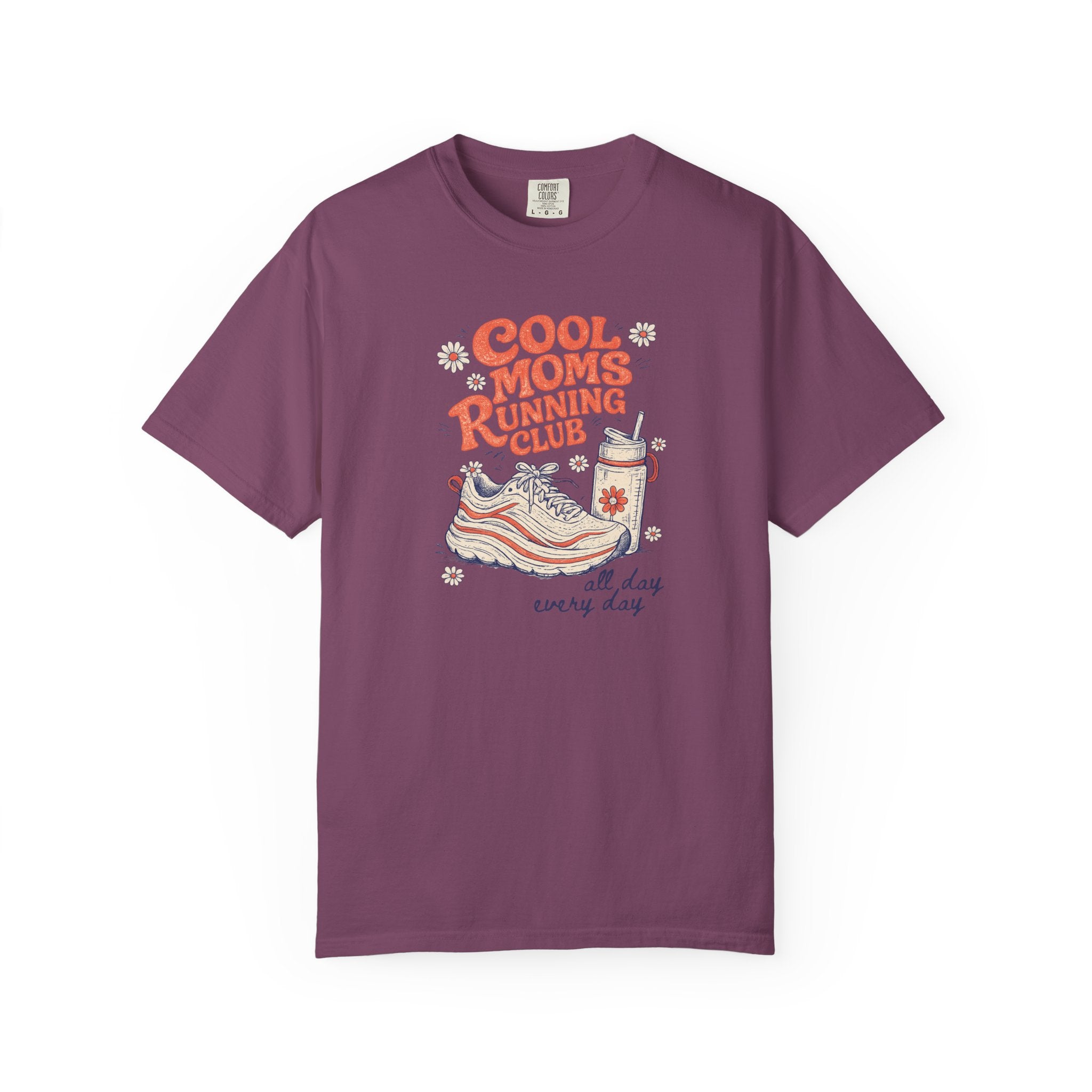 Cool Moms Running Club T‑Shirt