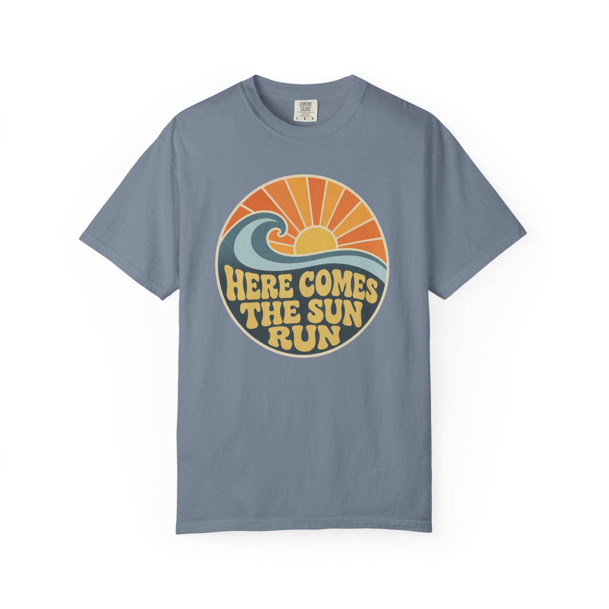 Here Comes the Sun Wave Run T‑Shirt