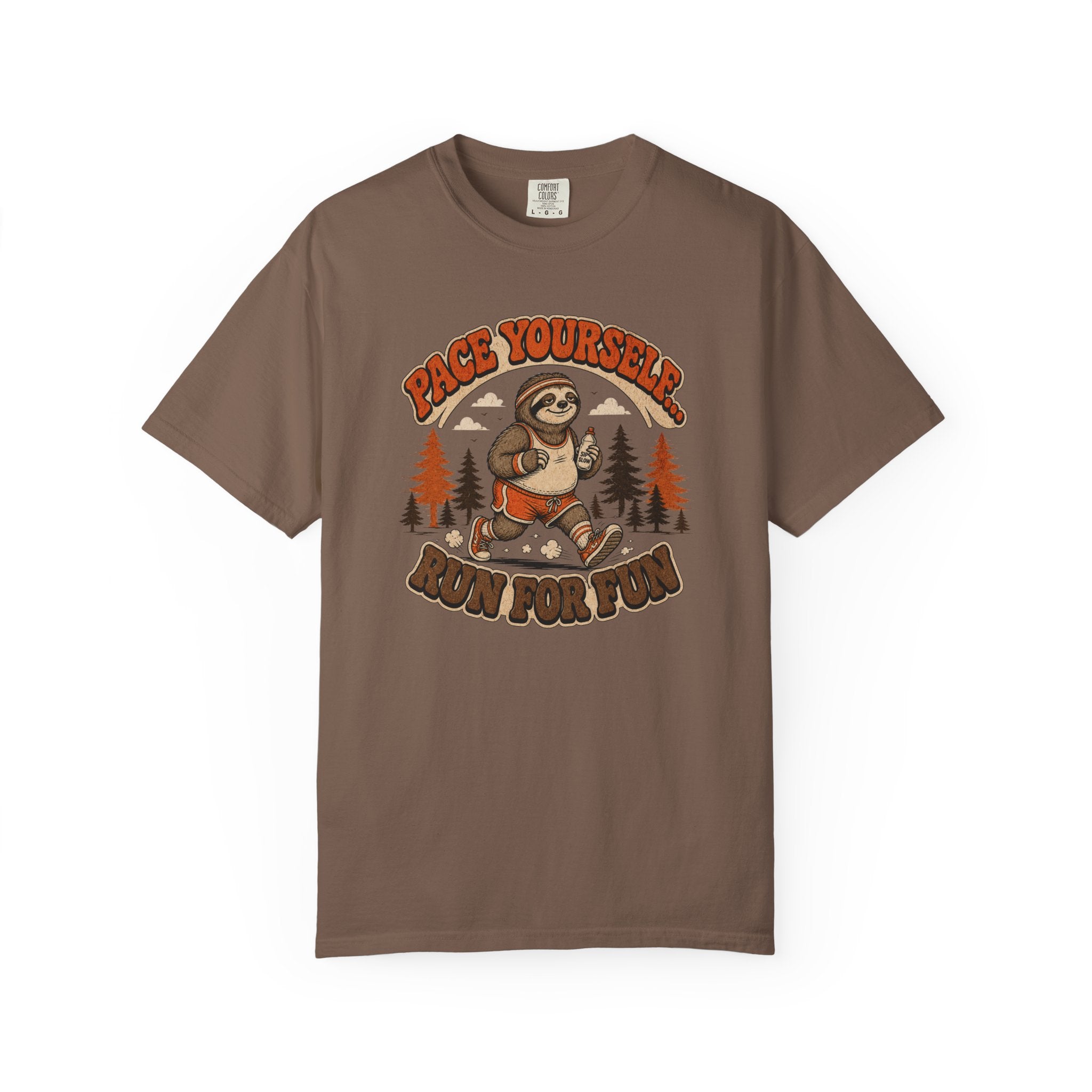 Pace Yourself Run for Fun T‑Shirt
