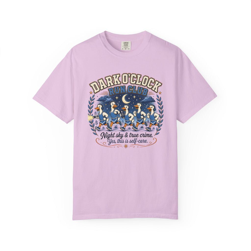 Dark O'Clock Silly Goose Run Club T‑Shirt