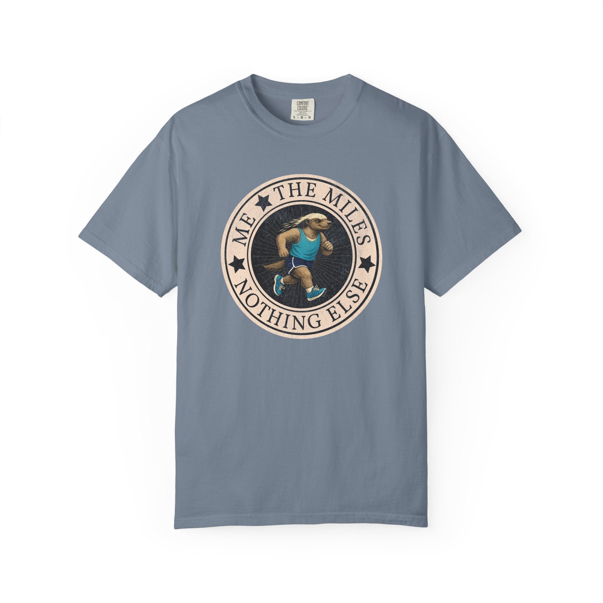 Running Honey Badger T‑Shirt