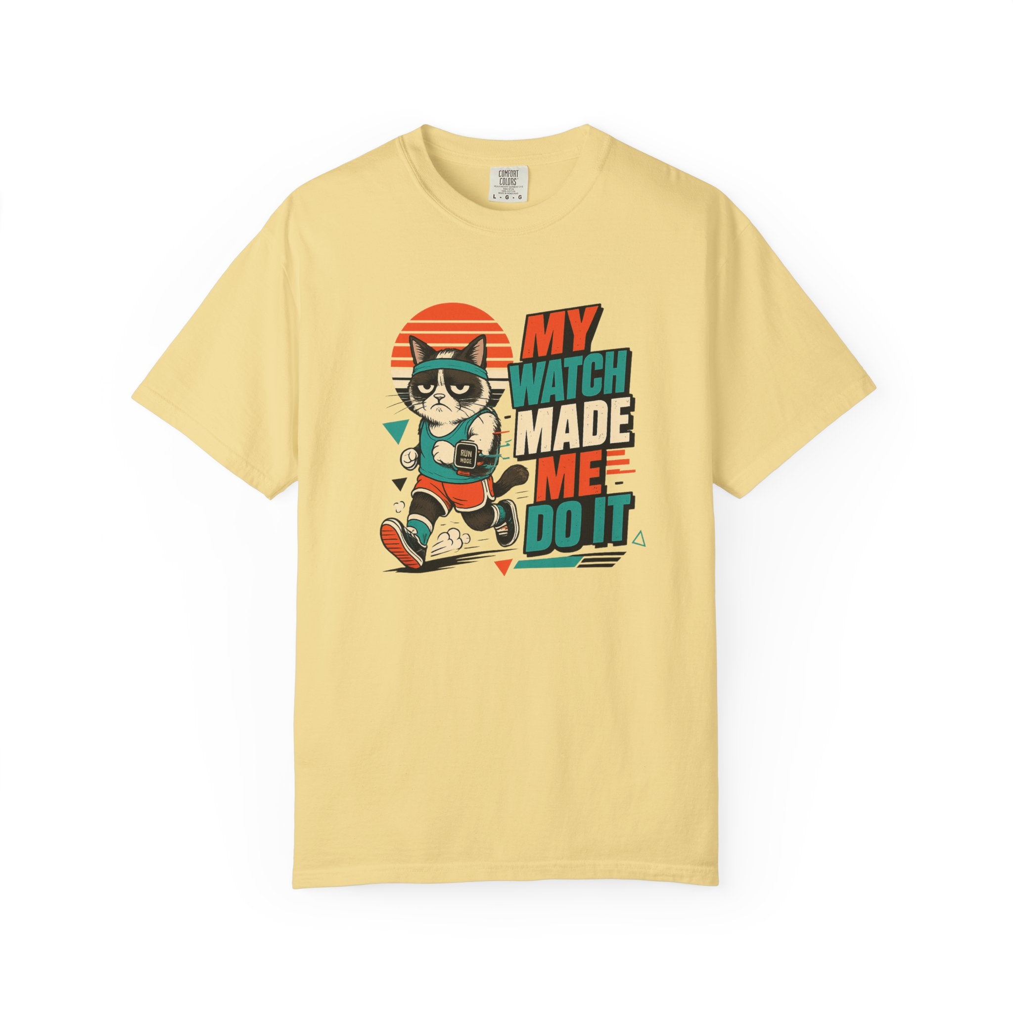 My Watch Made Me Do It T‑Shirt