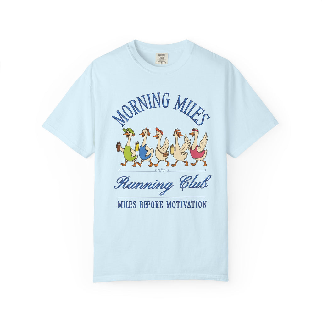 Morning Miles Silly Goose Running Club T‑Shirt