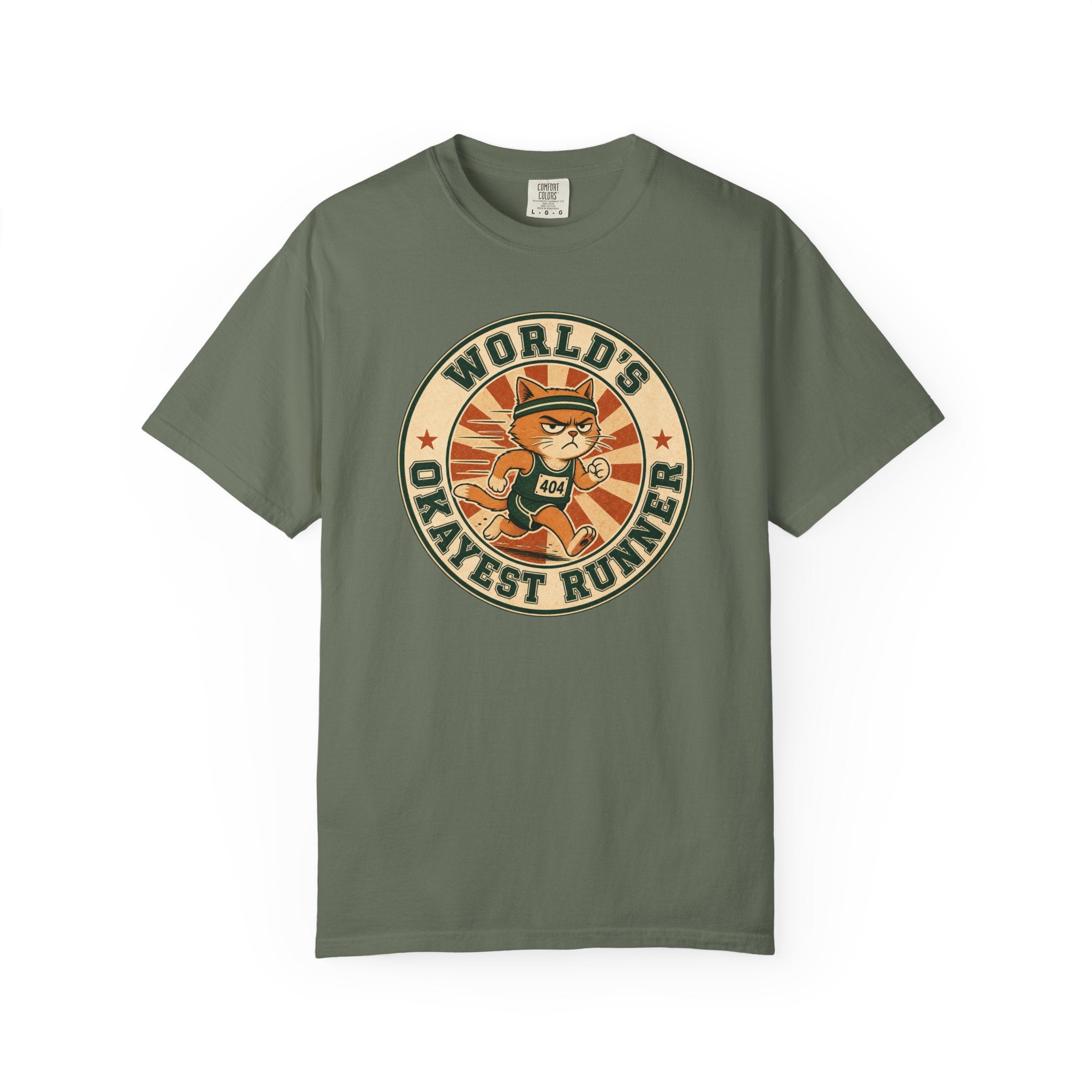 World's Okayist Runner T‑Shirt