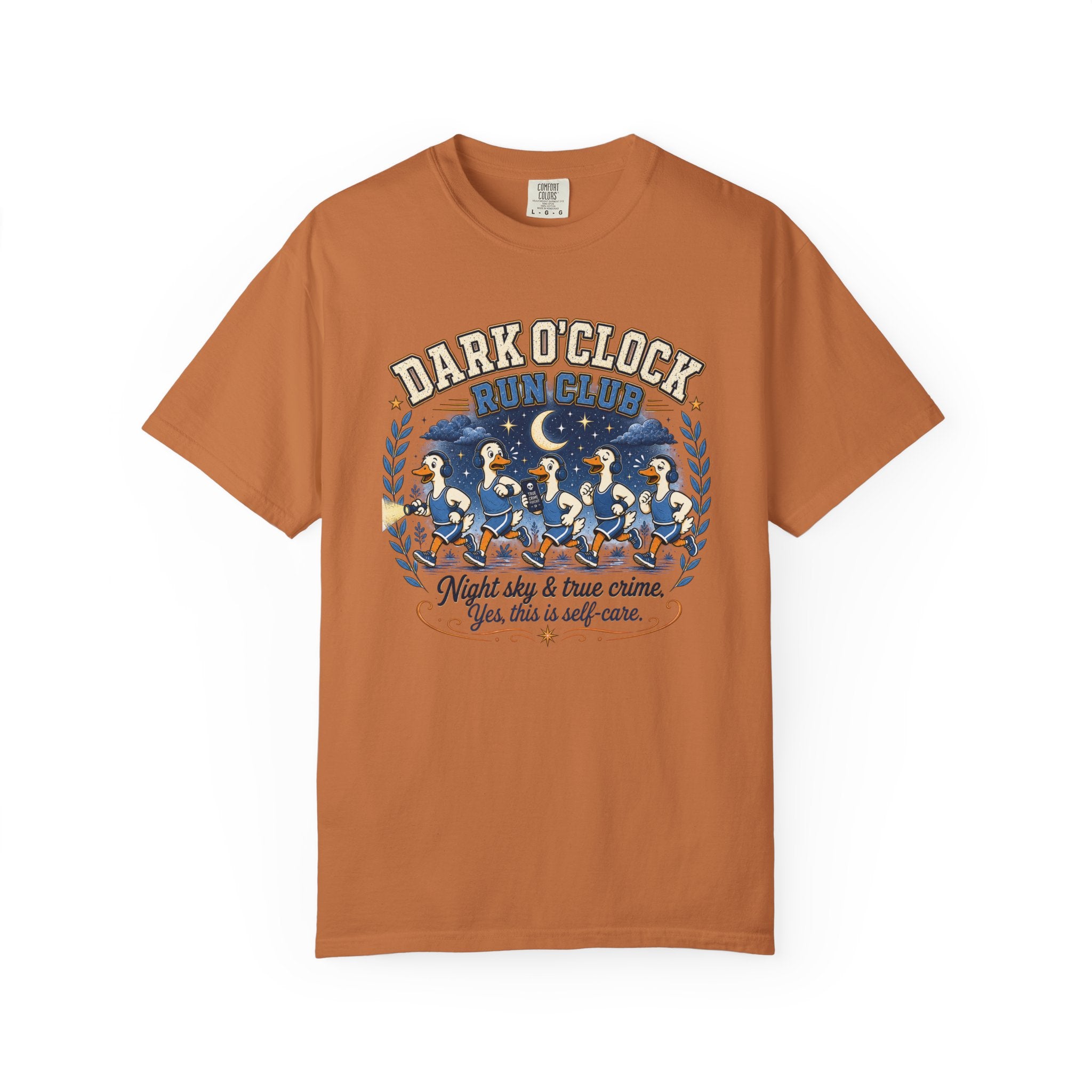 Dark O'Clock Silly Goose Run Club T‑Shirt