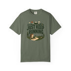Just Keep Running Hedgehog T‑Shirt