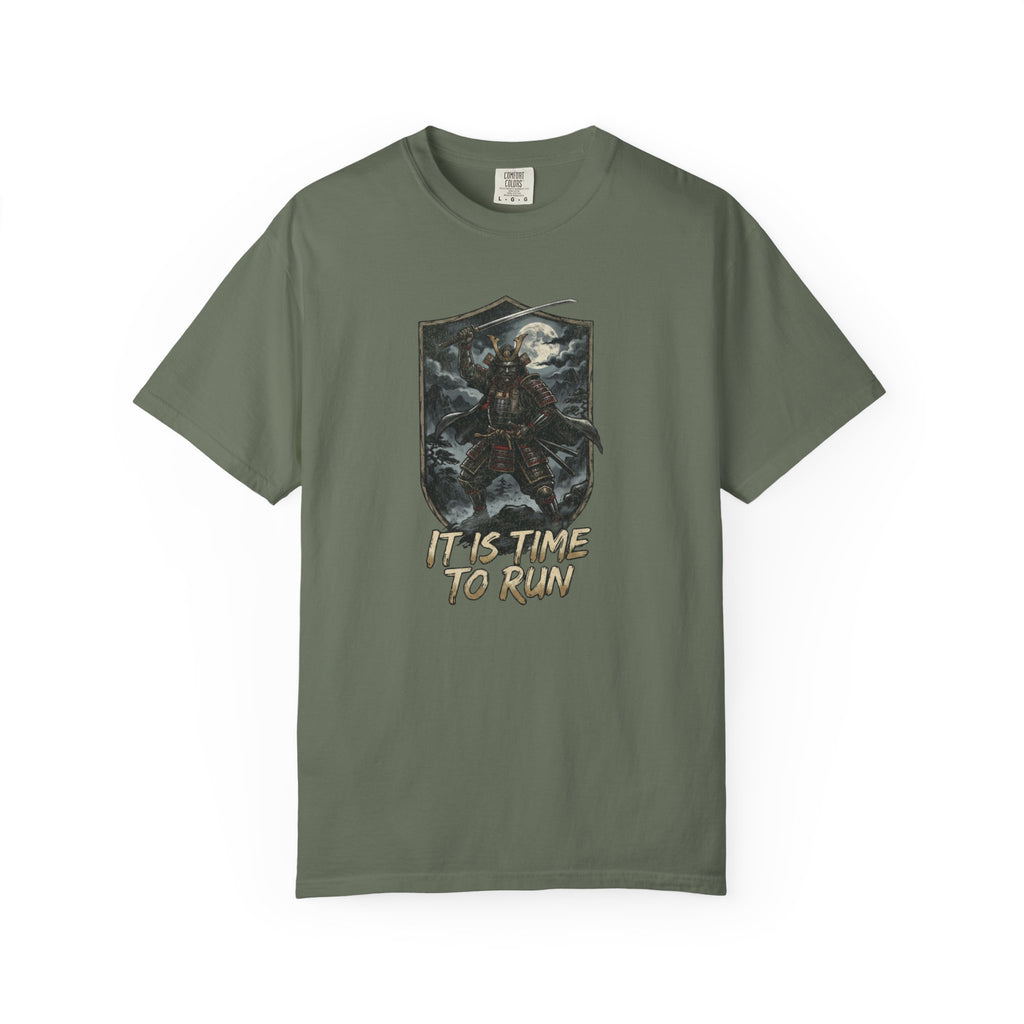 Time to Run Samurai T‑Shirt
