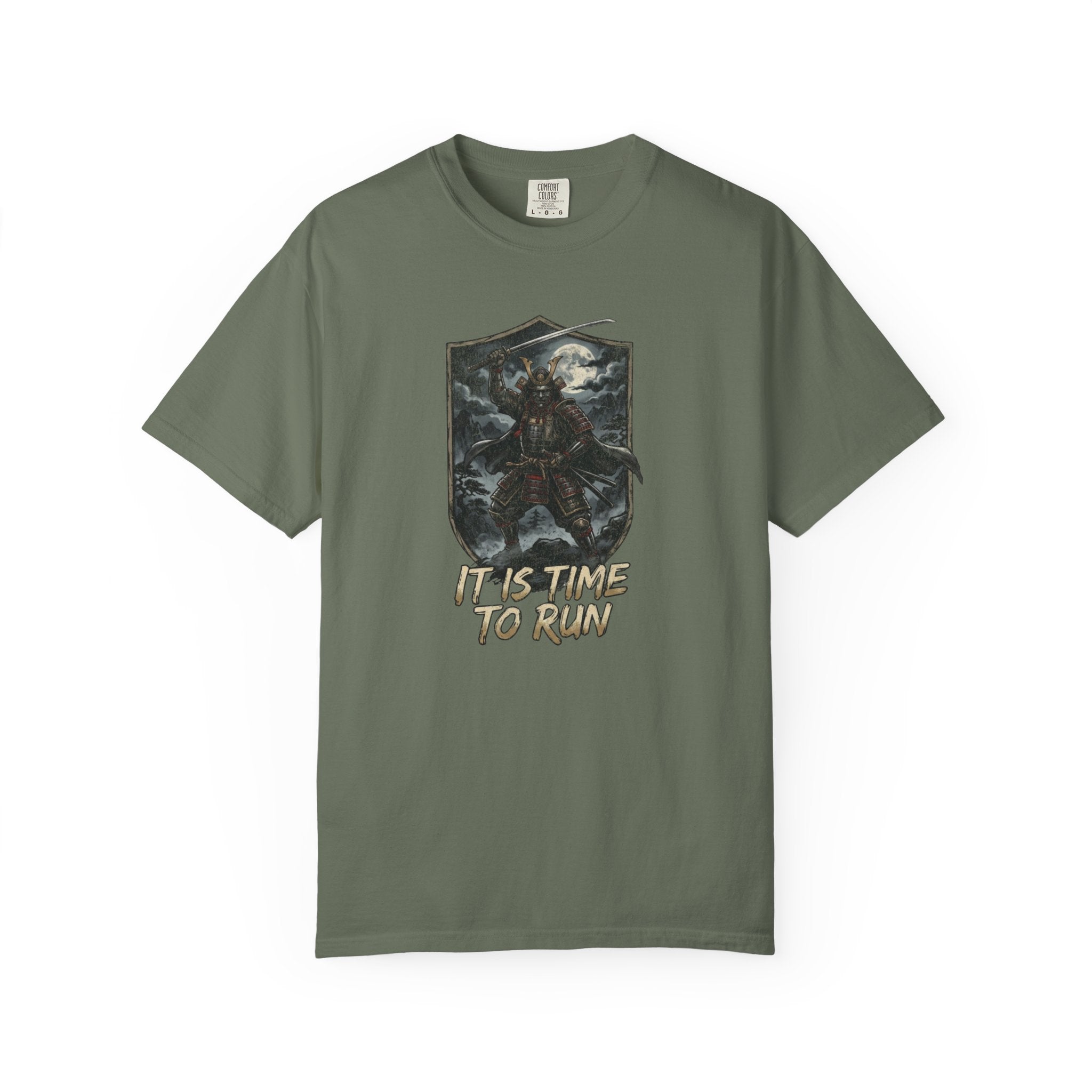 Time to Run Samurai T‑Shirt