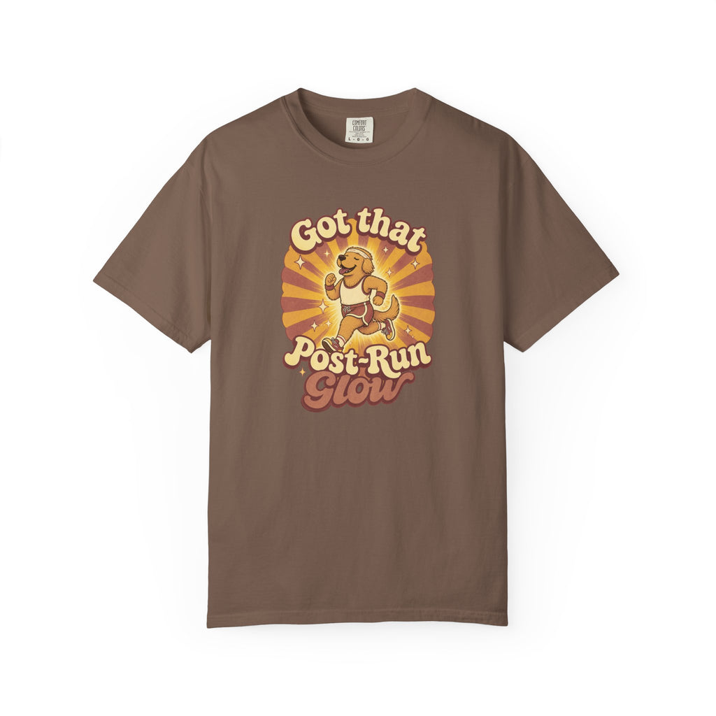 Golden Retriever Post Run Glow T‑Shirt
