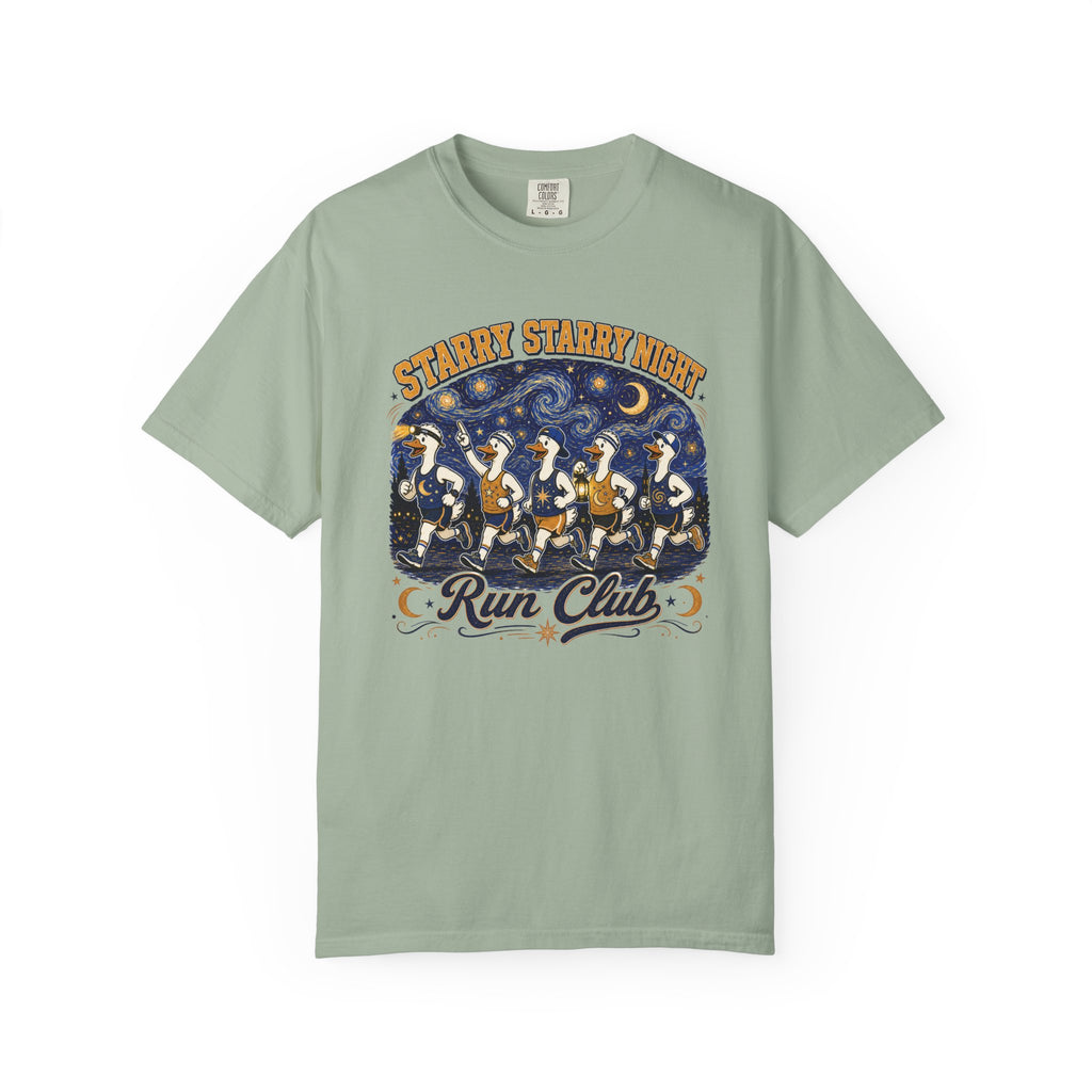 Starry Night Run Club T‑Shirt