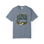 In It for the Long Run Hedgehog T‑Shirt