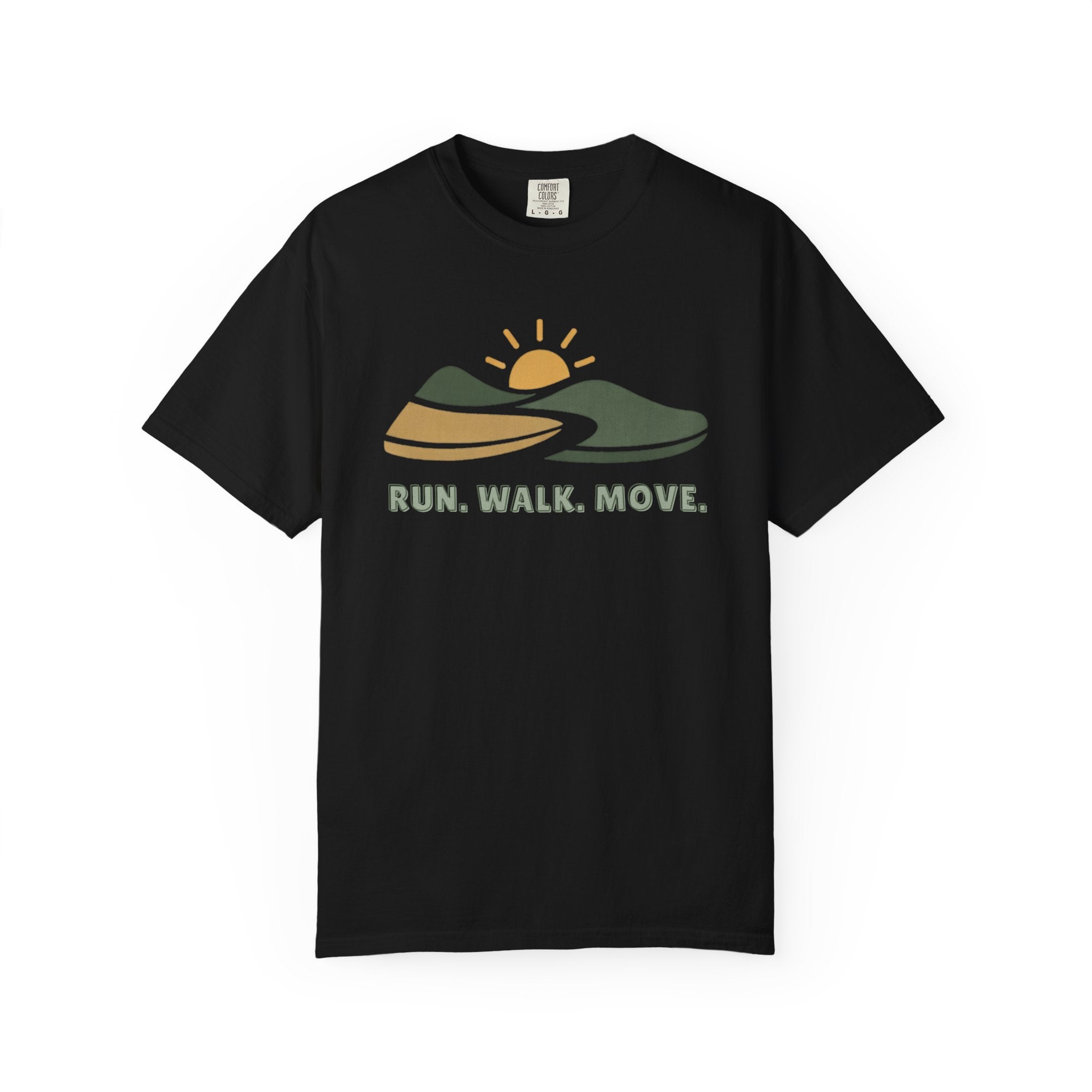 Run. Walk. Move T-Shirt