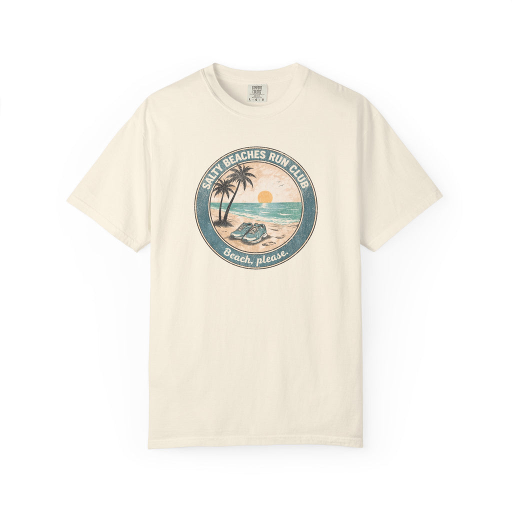 Salty Beaches Run Club T‑Shirt