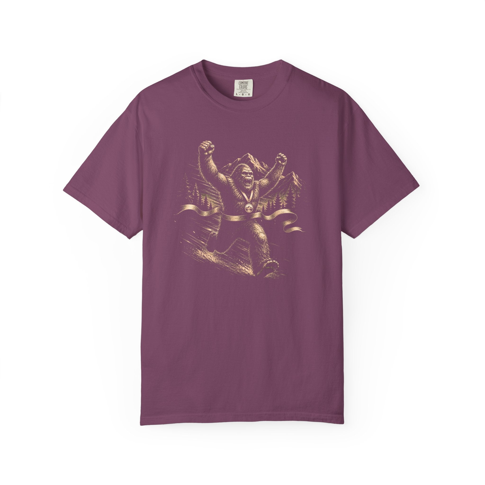 Finish Line Sasquatch T‑Shirt