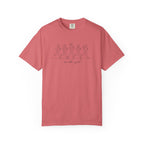 Run Like a Girl Line Art T‑Shirt
