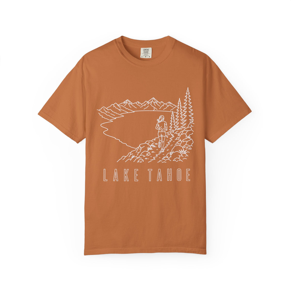 She Runs Lake Tahoe