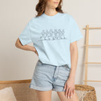 Run Together Stay Together Line Art T‑Shirt