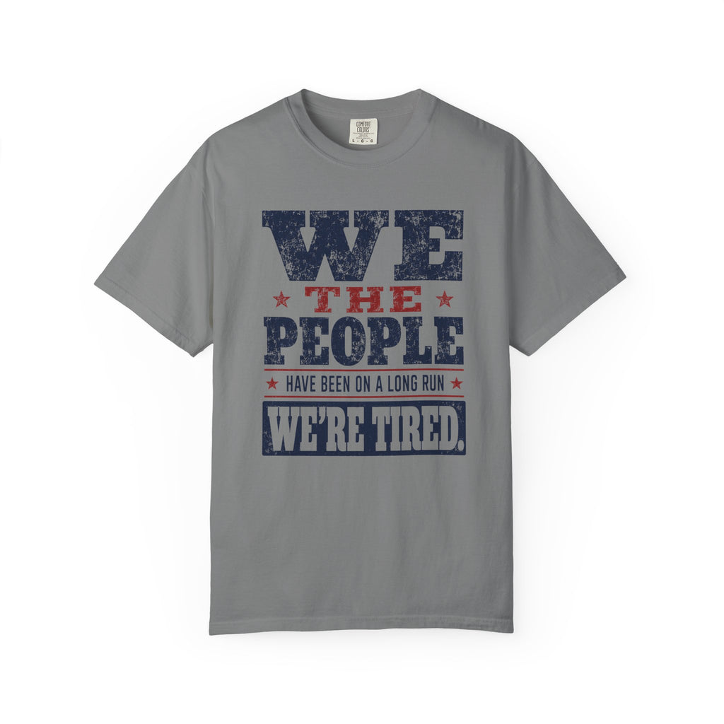 We the People Long Run T-Shirt