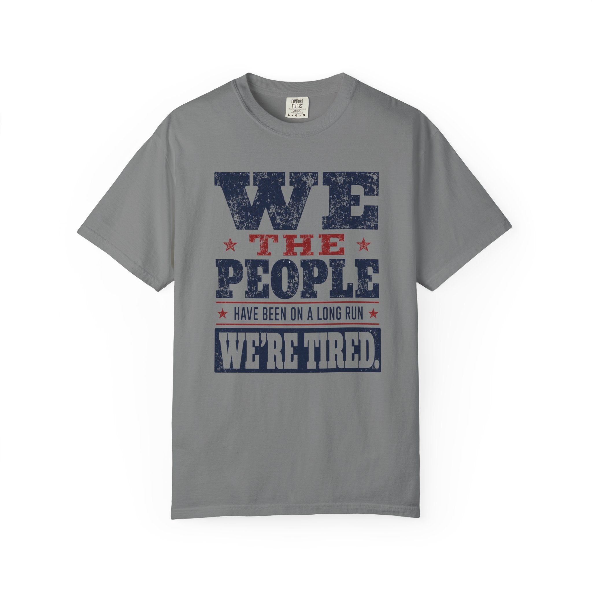 We the People Long Run T-Shirt