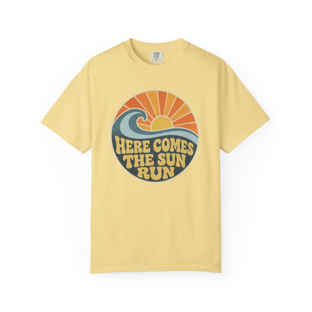Here Comes the Sun Wave Run T‑Shirt