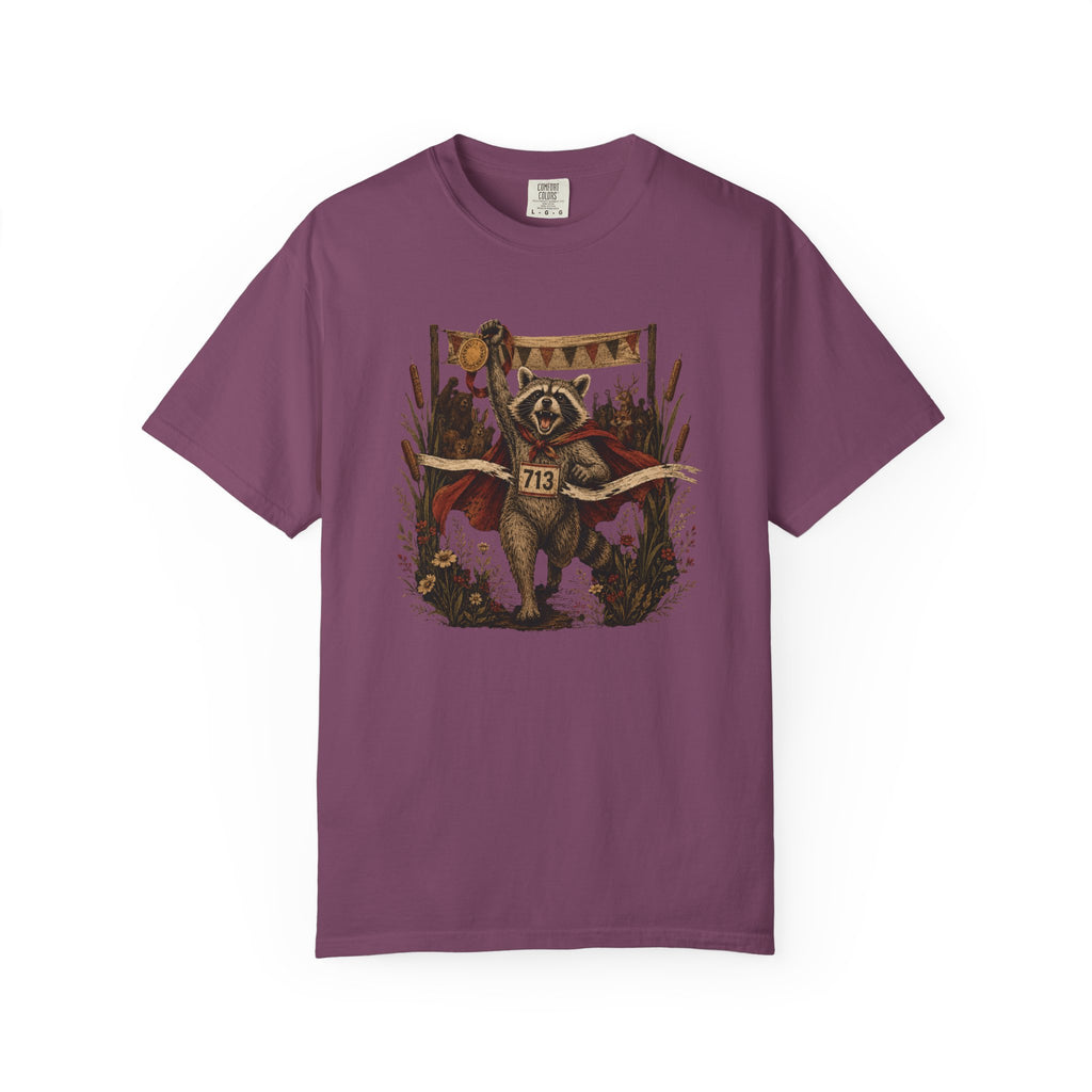 Finish Line Raccoon T‑Shirt