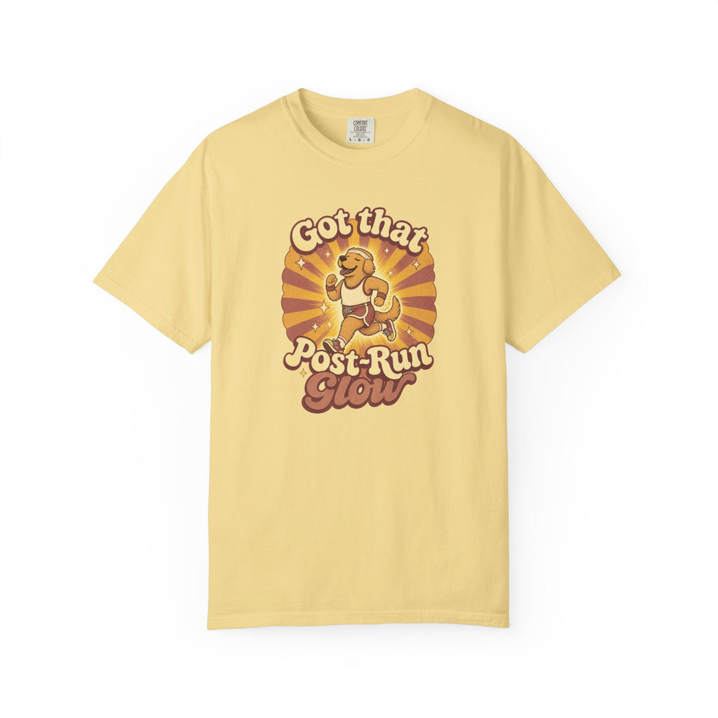 Golden Retriever Post Run Glow T‑Shirt
