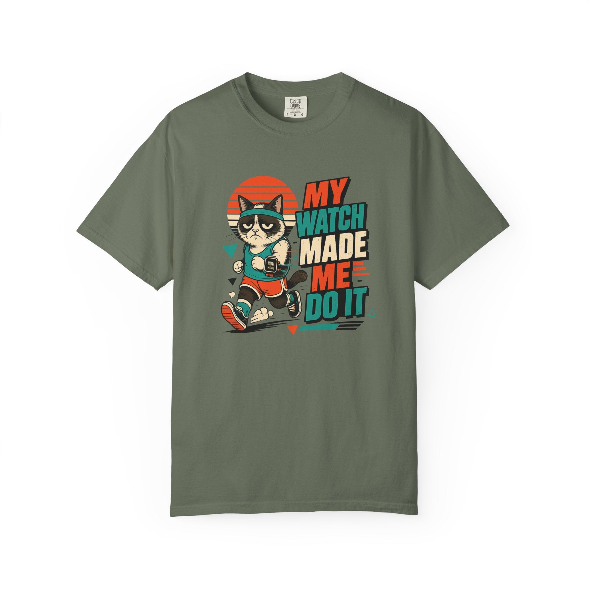 My Watch Made Me Do It T‑Shirt