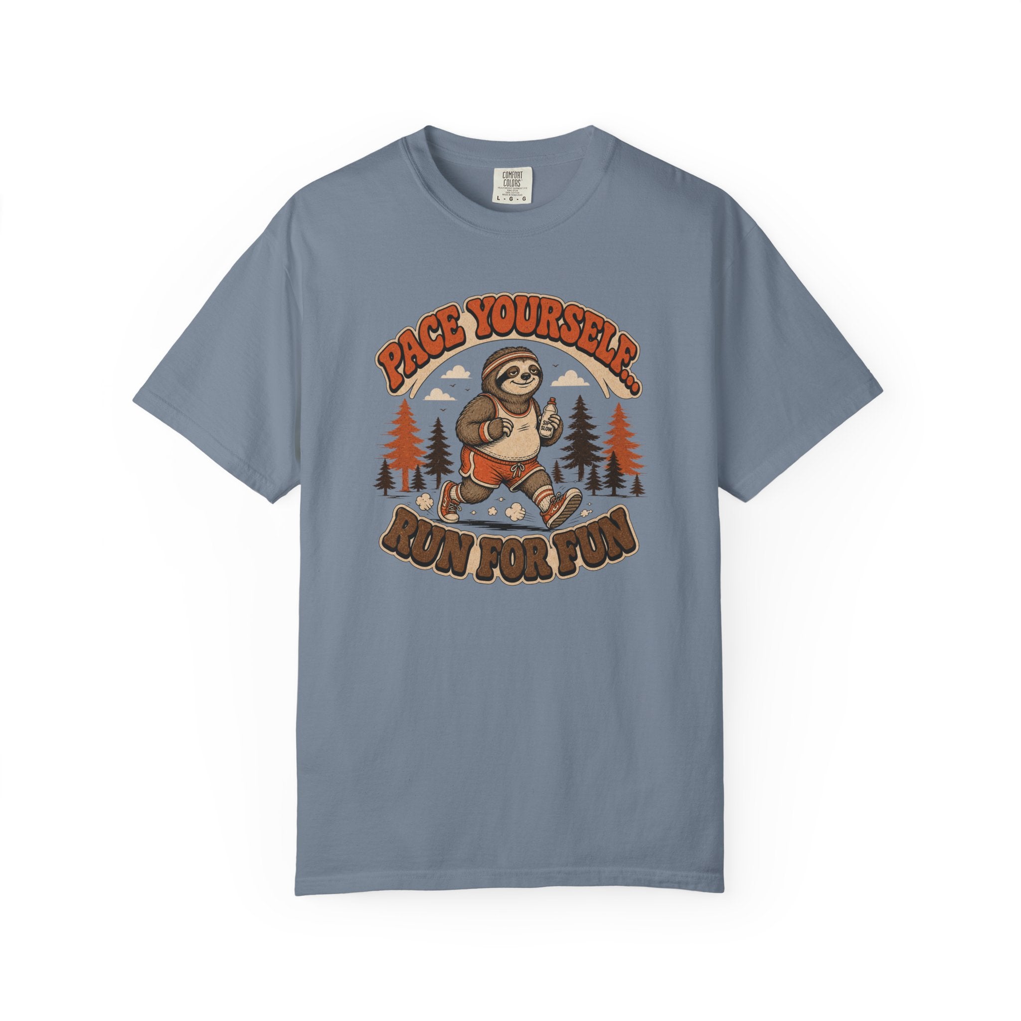 Pace Yourself Sloth T‑Shirt
