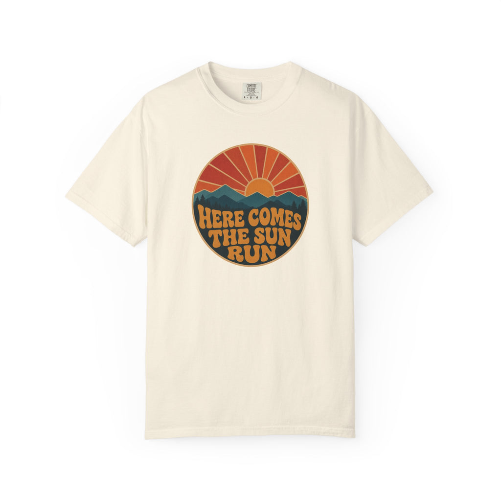 Here Comes the Sun Mountain Run T‑Shirt