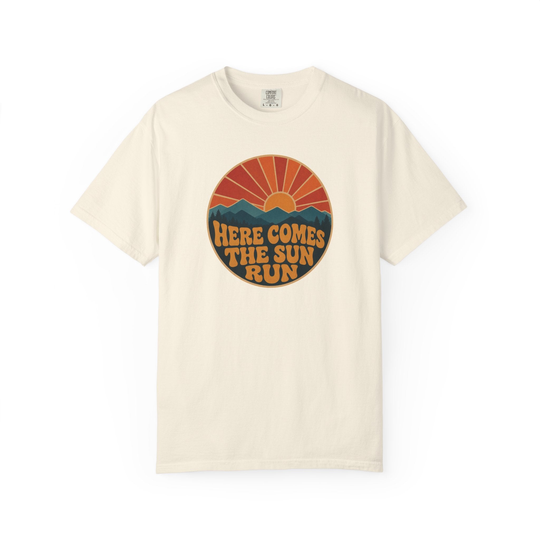 Here Comes the Sun Mountain Run T‑Shirt