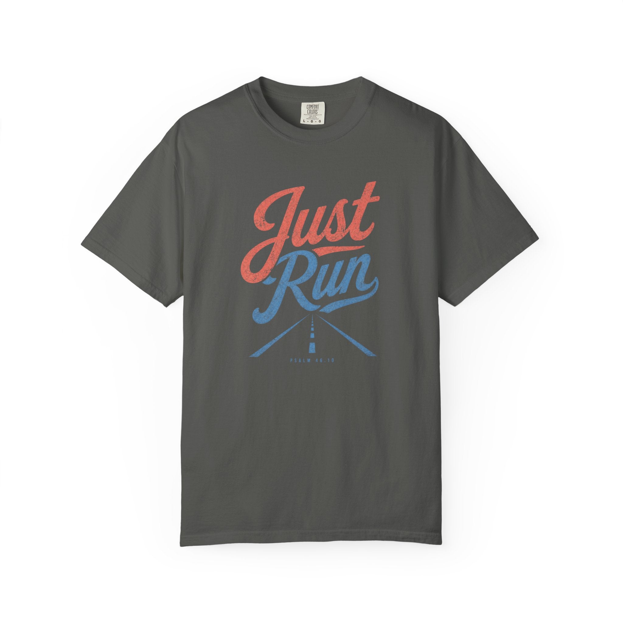 Just Run Faith T‑Shirt