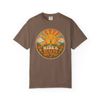 Rise & Run Retro Sun T‑Shirt