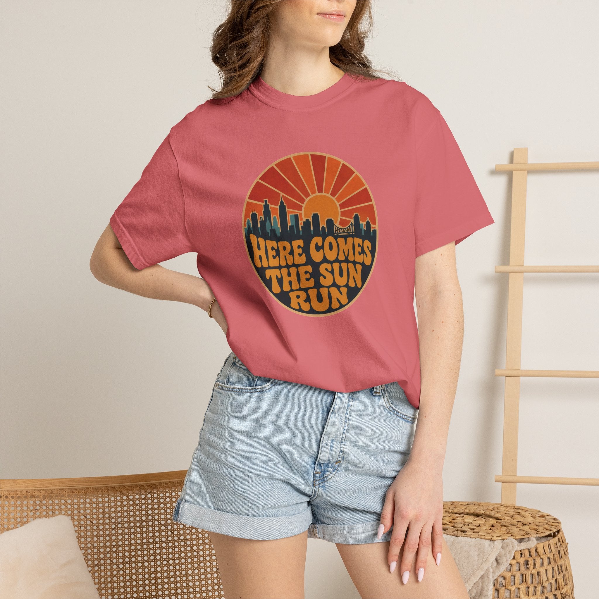 Here Comes the Sun City Run T‑Shirt