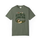 In It for the Long Run Hedgehog T‑Shirt