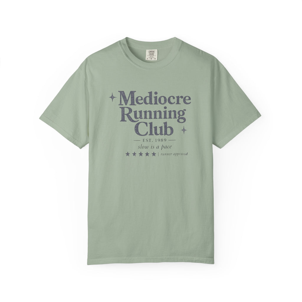 Mediocre Running Club Runner Approved T‑Shirt